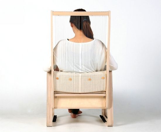 ����������� ���-������ Echoism Chair �� ��������� JaeYoung Jang