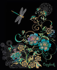 BUG ART на тетрадях Magic Lines BUG ART на тетрадях Magic Lines