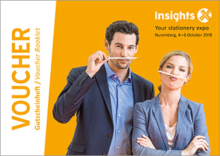 Insights-X: новый буклет с ваучерами для всех посетителей