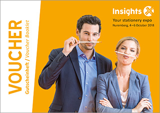 Insights-X: новый буклет с ваучерами для всех посетителей Insights-X: новый буклет с ваучерами для всех посетителей