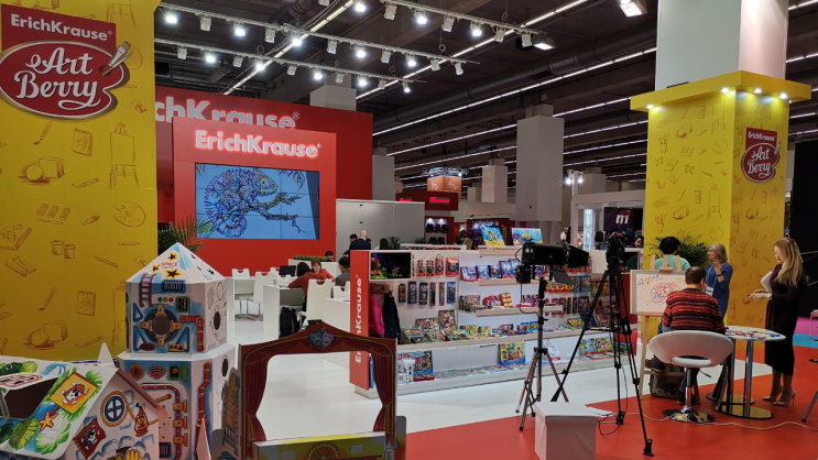Новинки Erich Krause представлены на Paperworld 2019 Новинки Erich Krause представлены на Paperworld 2019