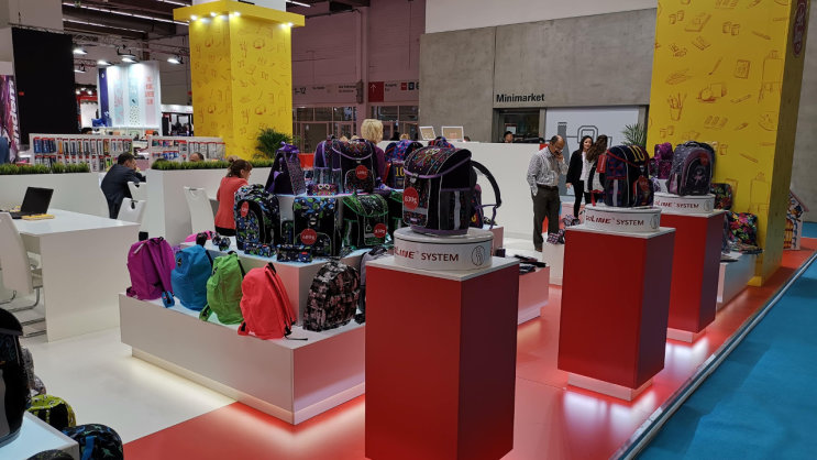 Новинки Erich Krause представлены на Paperworld 2019 Новинки Erich Krause представлены на Paperworld 2019