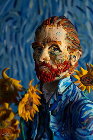 ГАММА: пластилиновая живопись — возможности и интересные факты ГАММА: пластилиновая живопись — возможности и интересные факты
