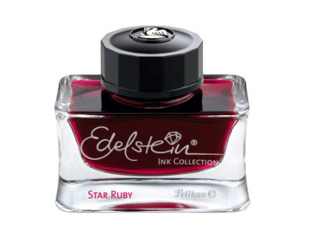 «Звездный рубин»: Pelikan представляет коллекцию Edelstein – чернила 2019 года - STAR RUBY «Звездный рубин»: Pelikan представляет коллекцию Edelstein – чернила 2019 года - STAR RUBY