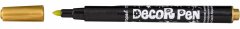 Decor pen metallic 2737
