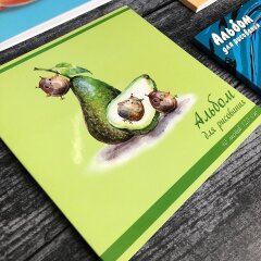 Серия альбомов для рисования в необычном формате от Феникс+ Серия альбомов для рисования в необычном формате от Феникс+