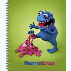 ����� ��������� �������� ″MonsterSticky″ �� �������� ������� � ������ 2021 ����
