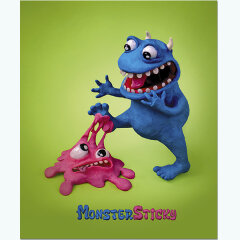 ����� ��������� �������� ″MonsterSticky″ �� �������� ������� � ������ 2021 ����