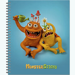 ����� ��������� �������� ″MonsterSticky″ �� �������� ������� � ������ 2021 ����