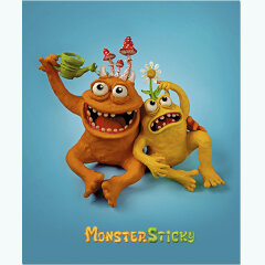 ����� ��������� �������� ″MonsterSticky″ �� �������� ������� � ������ 2021 ����
