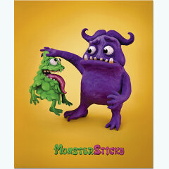 ����� ��������� �������� ″MonsterSticky″ �� �������� ������� � ������ 2021 ����