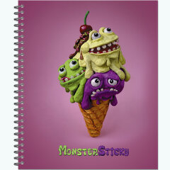 ����� ��������� �������� ″MonsterSticky″ �� �������� ������� � ������ 2021 ����