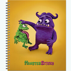 ����� ��������� �������� ″MonsterSticky″ �� �������� ������� � ������ 2021 ����