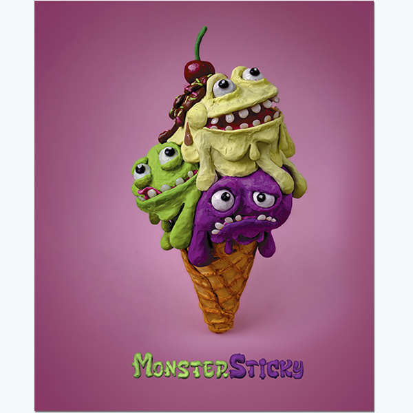 ����� ��������� �������� ″MonsterSticky″ �� �������� ������� � ������ 2021 ����