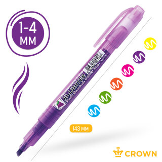Неон и вкусный аромат - Crown Multi Hi-Lighter Aroma! Неон и вкусный аромат - Crown Multi Hi-Lighter Aroma!