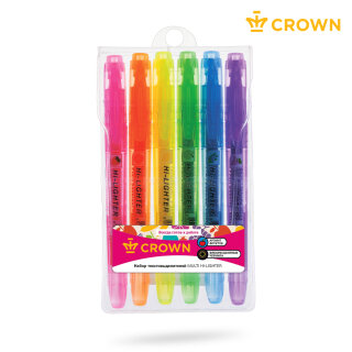 Неон и вкусный аромат - Crown Multi Hi-Lighter Aroma! Неон и вкусный аромат - Crown Multi Hi-Lighter Aroma!