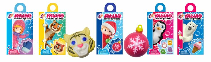 Новинка! Наборы для изготовления мыла Новинка! Наборы для изготовления мыла