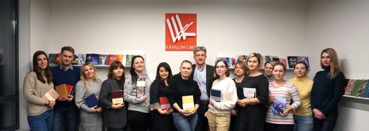 Роман Кирпичёв (КАНЦ-ЭКСМО): «Наша экспозиция на выставке Kids Russia будет яркой и интересной» Роман Кирпичёв (КАНЦ-ЭКСМО): «Наша экспозиция на выставке Kids Russia будет яркой и интересной»
