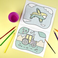 Новинка! Серия аква-раскрасок 0+ от Феникс+ Новинка! Серия аква-раскрасок 0+ от Феникс+