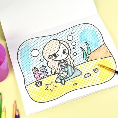 Новинка! Серия аква-раскрасок 0+ от Феникс+ Новинка! Серия аква-раскрасок 0+ от Феникс+