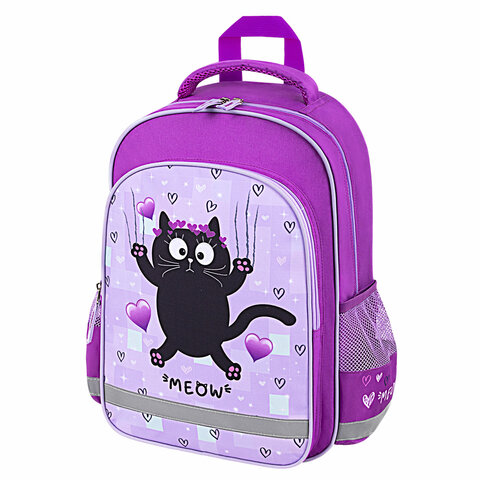 Рюкзак ПИФАГОР SCHOOL ″Falling cat″ Рюкзак ПИФАГОР SCHOOL ″Falling cat″