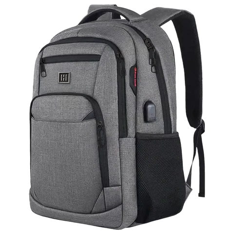 Рюкзак HEIKKI SECURE, серый Рюкзак HEIKKI SECURE, серый