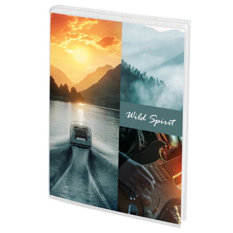 Фотоальбом BRAUBERG на 36 фото ″Wild Spirit″ Фотоальбом BRAUBERG на 36 фото ″Wild Spirit″