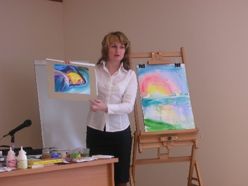 ОАО ″ГАММА″ на украинской выставке ″МИР КАНЦЕЛЯРИИ - 2005″