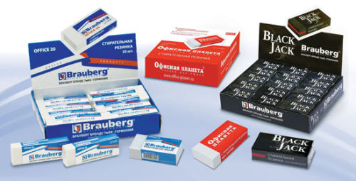 Группа компаний ″Самсон″ - Стирательные резинки BRAUBERG и ОФИСНАЯ ПЛАНЕТА для всех офисов Группа компаний ″Самсон″ - Стирательные резинки BRAUBERG и ОФИСНАЯ ПЛАНЕТА для всех офисов