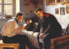 Леонид Пастернак – мастер жанровых композиций Леонид Пастернак – мастер жанровых композиций