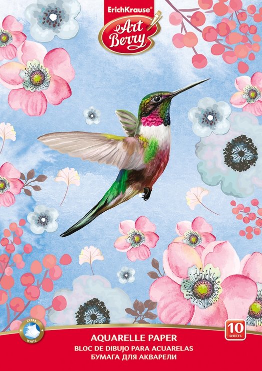 Альбом для акварели ErichKrause® Colibri Альбом для акварели ErichKrause® Colibri