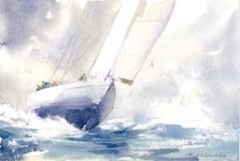 “КанцРегата” представляет серию морских пейзажей Константина Стерхова.