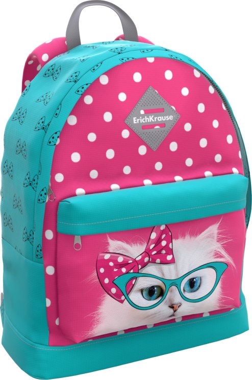 Cool Cat - рюкзак ErichKrause EasyLine 17 L Cool Cat - рюкзак ErichKrause EasyLine 17 L
