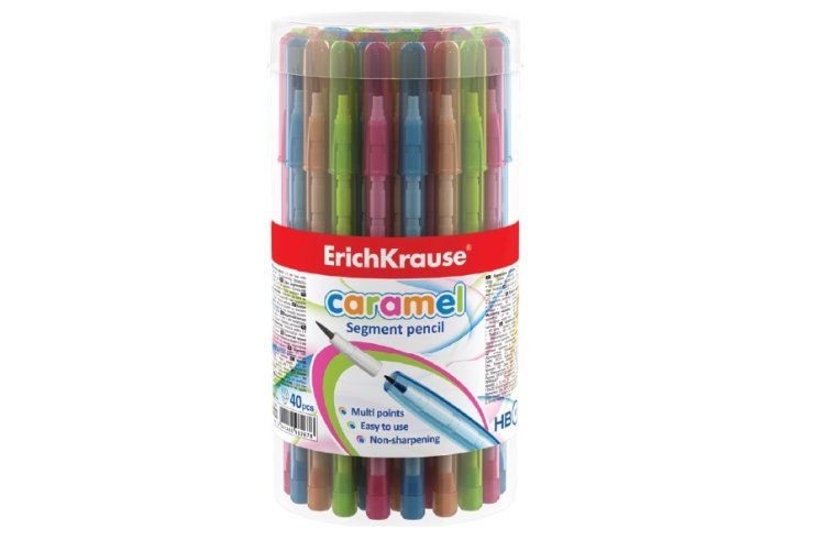 Карандаш сегментный ErichKrause CARAMEL Карандаш сегментный ErichKrause CARAMEL