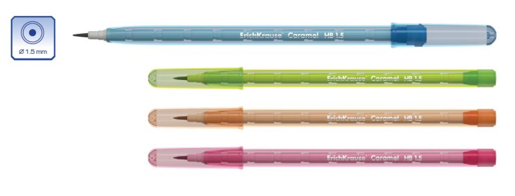 Карандаш сегментный ErichKrause CARAMEL Карандаш сегментный ErichKrause CARAMEL