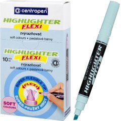 Супергибкий наконечник! Текстовыделители Centropen FLEXI! Супергибкий наконечник! Текстовыделители Centropen FLEXI!