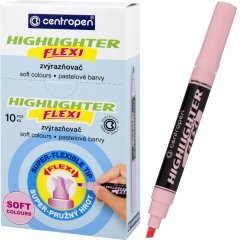 Супергибкий наконечник! Текстовыделители Centropen FLEXI! Супергибкий наконечник! Текстовыделители Centropen FLEXI!