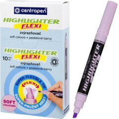 Супергибкий наконечник! Текстовыделители Centropen FLEXI! Супергибкий наконечник! Текстовыделители Centropen FLEXI!