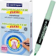 Супергибкий наконечник! Текстовыделители Centropen FLEXI! Супергибкий наконечник! Текстовыделители Centropen FLEXI!