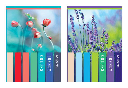 ������-������� ″Trendy colors″: ����������� ������� ��� �����������
