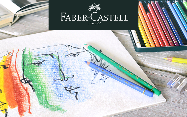 Faber-Castell: цветные художественные карандаши Polychromos с выгодой 25% Faber-Castell: цветные художественные карандаши Polychromos с выгодой 25%