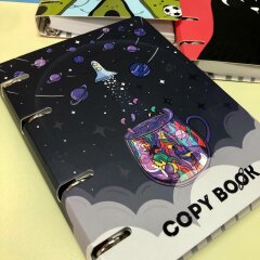Новинка! Серия общих тетрадей на кольцах от Феникс+