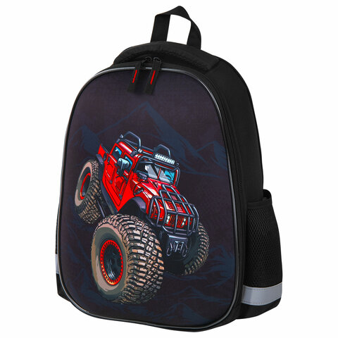 Ранец ПИФАГОР , ″Big wheels″ Ранец ПИФАГОР , ″Big wheels″