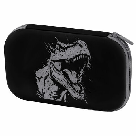 Пенал BRAUBERG SHINY, ″Scary dino″ Пенал BRAUBERG SHINY, ″Scary dino″