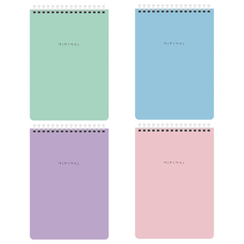 Блокнот BRAUBERG ″Minimal Pastel″ Блокнот BRAUBERG ″Minimal Pastel″