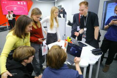 Предновогодние дни открытых дверей в Московском Политехе Предновогодние дни открытых дверей в Московском Политехе