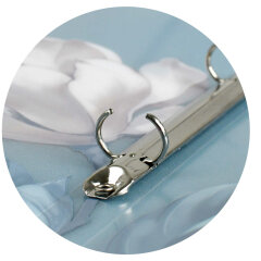 Папка-регистратор для документов пластиковая Феникс+, формат А4, 600 мкм, бежевый, зелёный Папка-регистратор для документов пластиковая Феникс+, формат А4, 600 мкм, бежевый, зелёный