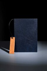 Ежедневник недатированный + подставки-бирдекели (4 шт.) (набор подарочный) ESCALADA, формат А5, 120 л., мягкий переплёт, искусственная кожа ″Шеврет″, блинтовое тиснение