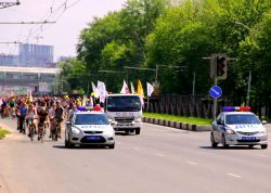 На гребне велосипедной волны На гребне велосипедной волны