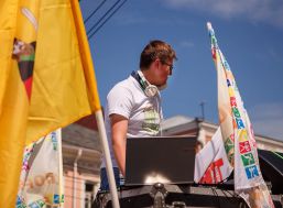 На гребне велосипедной волны На гребне велосипедной волны